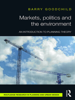 cover image of Markets, Politics and the Environment